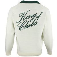 Malbon Golf Jumper - King Of Clubs Sweater - Canvas FA25