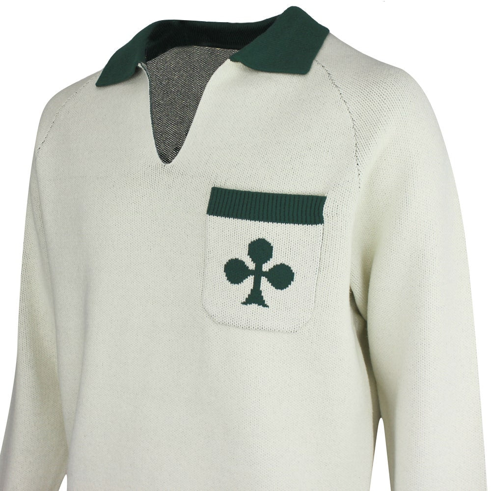 Malbon Golf Jumper - King Of Clubs Sweater - Canvas FA25