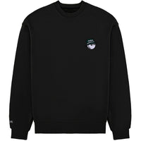 Malbon Golf Jumper - Range Cooper Sweatshirt - Black FA25