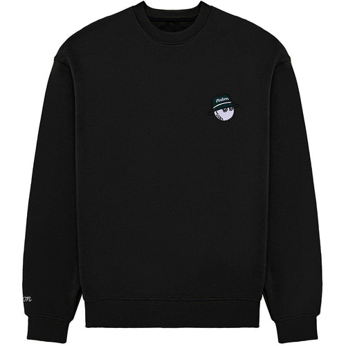Malbon Golf Jumper - Range Cooper Sweatshirt - Black FA25