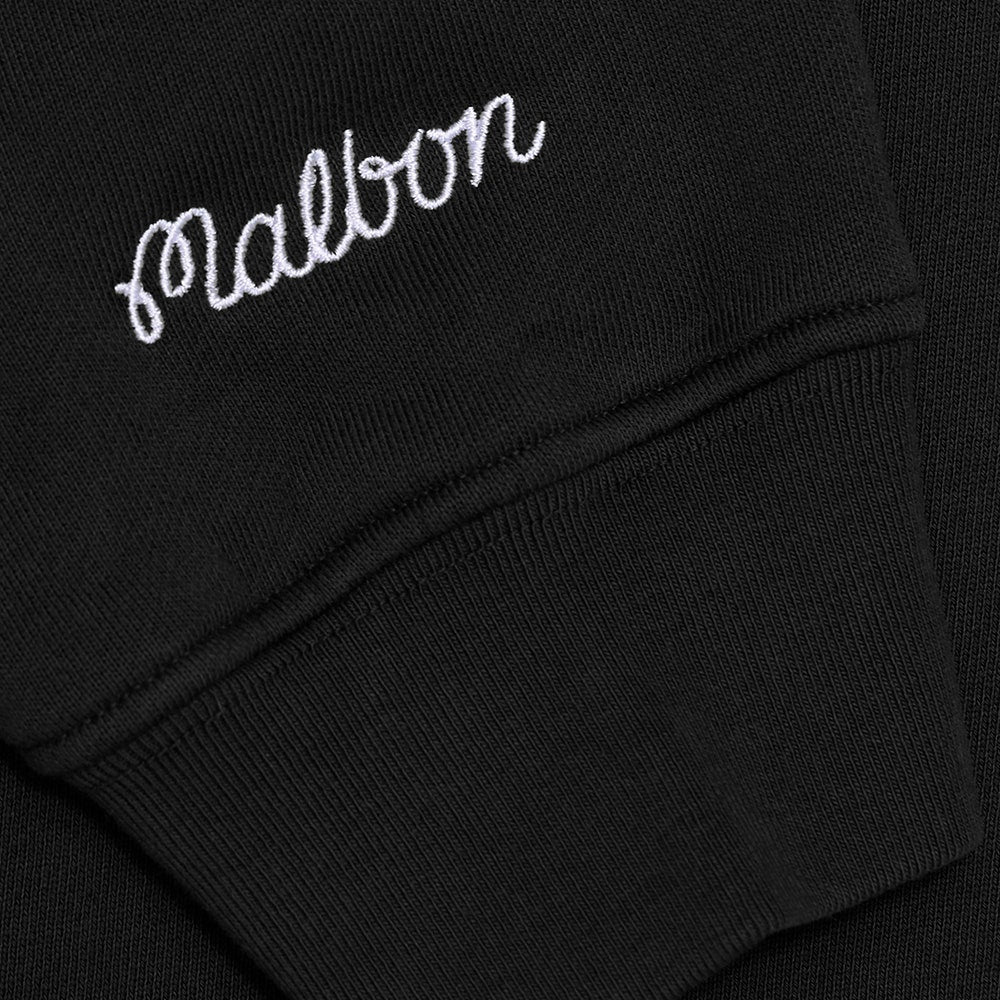 Malbon Golf Jumper - Range Cooper Sweatshirt - Black FA25