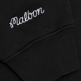 Malbon Golf Jumper - Range Cooper Sweatshirt - Black FA25