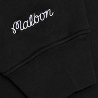 Malbon Golf Jumper - Range Cooper Sweatshirt - Black FA25