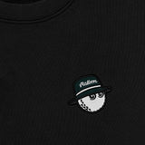 Malbon Golf Jumper - Range Cooper Sweatshirt - Black FA25