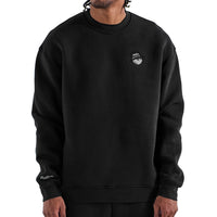 Malbon Golf Jumper - Range Cooper Sweatshirt - Black FA25