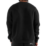 Malbon Golf Jumper - Range Cooper Sweatshirt - Black FA25