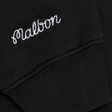 Malbon Golf Jumper - Range Cooper Sweatshirt - Black FA25