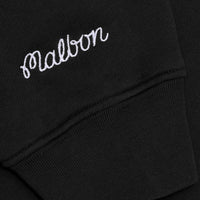 Malbon Golf Jumper - Range Cooper Sweatshirt - Black FA25