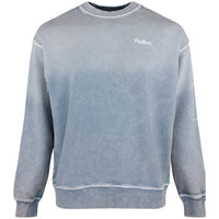 Malbon Golf Jumper - Range Fragment Sweatshirt - Slate FA26