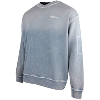 Malbon Golf Jumper - Range Fragment Sweatshirt - Slate FA26