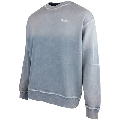Malbon Golf Jumper - Range Fragment Sweatshirt - Slate FA26