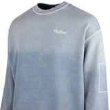 Malbon Golf Jumper - Range Fragment Sweatshirt - Slate FA26