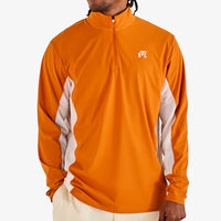 Malbon Golf Jumper - Santiago Mid Layer - Marmalade - Cream SS26