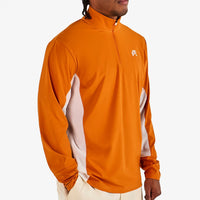 Malbon Golf Jumper - Santiago Mid Layer - Marmalade - Cream SS26