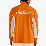 Malbon Golf Jumper - Santiago Mid Layer - Marmalade - Cream SS26