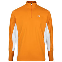 Malbon Golf Jumper - Santiago Mid Layer - Marmalade - Cream SS26