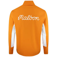 Malbon Golf Jumper - Santiago Mid Layer - Marmalade - Cream SS26