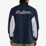 Malbon Golf Jumper - Santiago Mid Layer - Midnight - White SS26