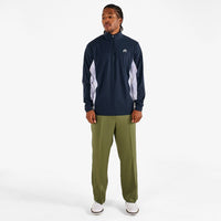 Malbon Golf Jumper - Santiago Mid Layer - Midnight - White SS26
