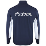 Malbon Golf Jumper - Santiago Mid Layer - Midnight - White SS26