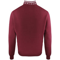 Malbon Golf Jumper - Sorrel Sweater - Oxblood FA26