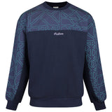 Malbon Golf Jumper - Tierra Crew Neck - Midnight SS26
