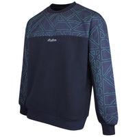 Malbon Golf Jumper - Tierra Crew Neck - Midnight SS26