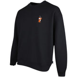 Malbon Golf Jumper - Tiger Buckets Range Sweatshirt - Black SS26