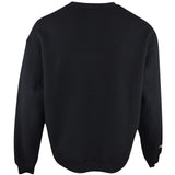 Malbon Golf Jumper - Tiger Buckets Range Sweatshirt - Black SS26