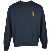 Malbon Golf Jumper - Tiger Buckets Range Sweatshirt - Navy SS26