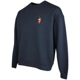 Malbon Golf Jumper - Tiger Buckets Range Sweatshirt - Navy SS26