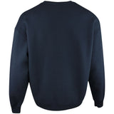 Malbon Golf Jumper - Tiger Buckets Range Sweatshirt - Navy SS26