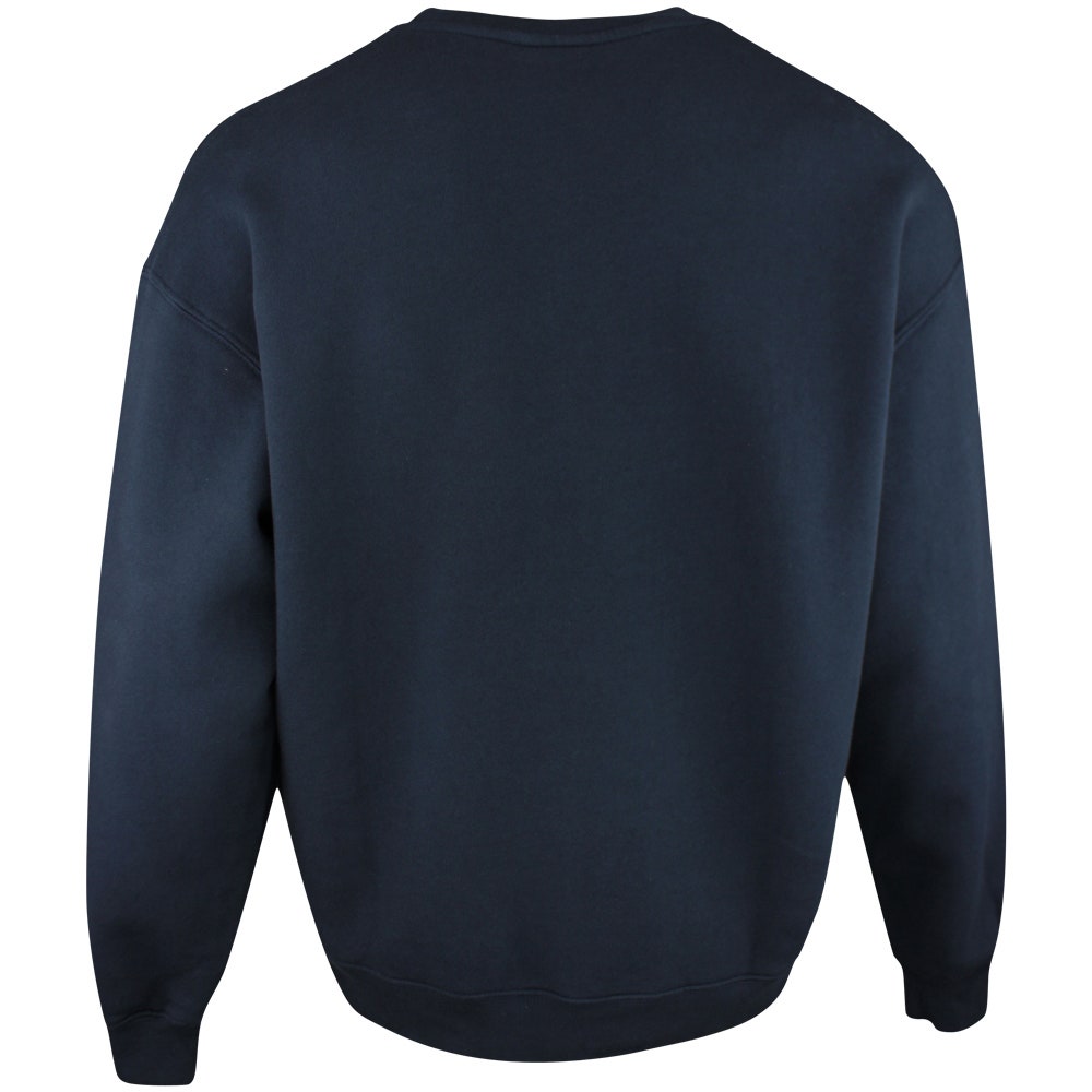 Malbon Golf Jumper - Tiger Buckets Range Sweatshirt - Navy SS26