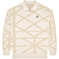 Malbon Golf Jumper - Verdant Sweater - Cream SS26
