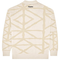 Malbon Golf Jumper - Verdant Sweater - Cream SS26