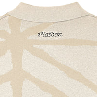 Malbon Golf Jumper - Verdant Sweater - Cream SS26