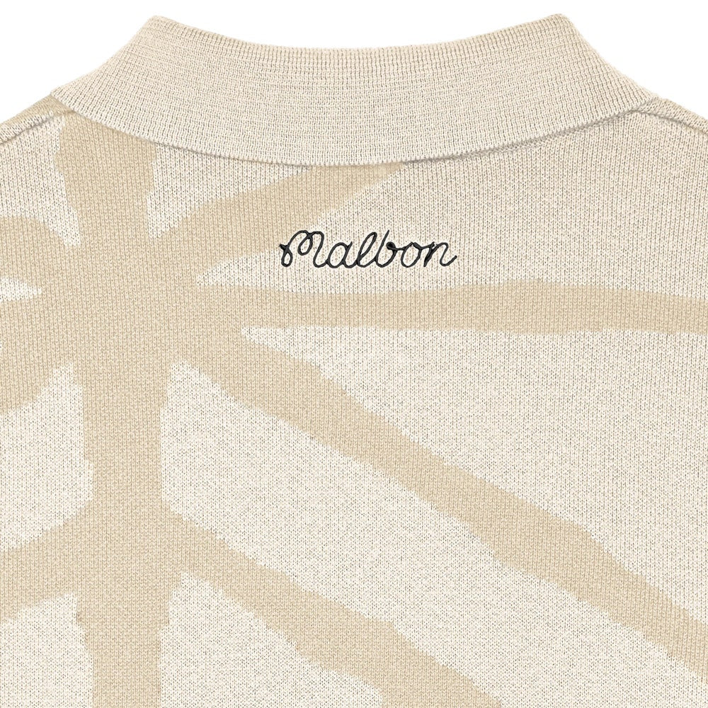 Malbon Golf Jumper - Verdant Sweater - Cream SS26