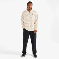 Malbon Golf Jumper - Verdant Sweater - Cream SS26