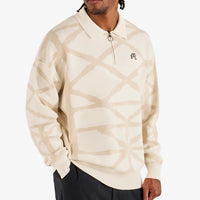 Malbon Golf Jumper - Verdant Sweater - Cream SS26