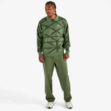 Malbon Golf Jumper - Verdant Sweater - Olivine SS26