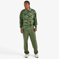 Malbon Golf Jumper - Verdant Sweater - Olivine SS26