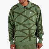 Malbon Golf Jumper - Verdant Sweater - Olivine SS26