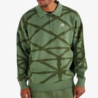 Malbon Golf Jumper - Verdant Sweater - Olivine SS26