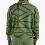 Malbon Golf Jumper - Verdant Sweater - Olivine SS26