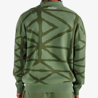 Malbon Golf Jumper - Verdant Sweater - Olivine SS26