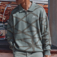 Malbon Golf Jumper - Verdant Sweater - Olivine SS26