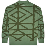 Malbon Golf Jumper - Verdant Sweater - Olivine SS26
