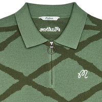 Malbon Golf Jumper - Verdant Sweater - Olivine SS26