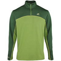 Malbon Golf Pullover - Aurora QZ - Iguana FA26