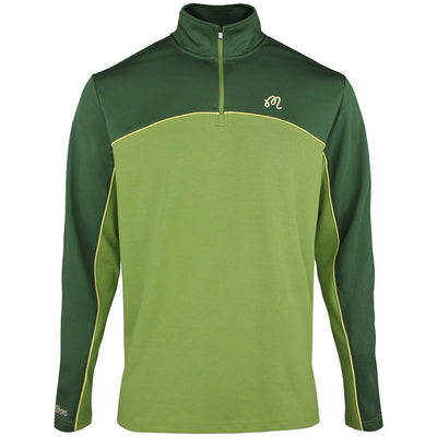 Malbon Golf Pullover - Aurora QZ - Iguana FA26